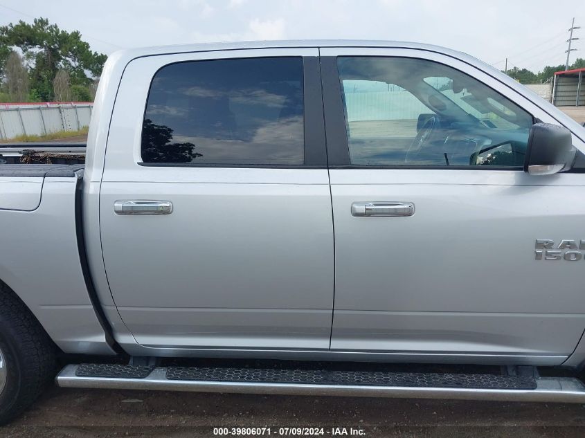 2016 Ram 1500 Big Horn VIN: 1C6RR6LT4GS312222 Lot: 39806071