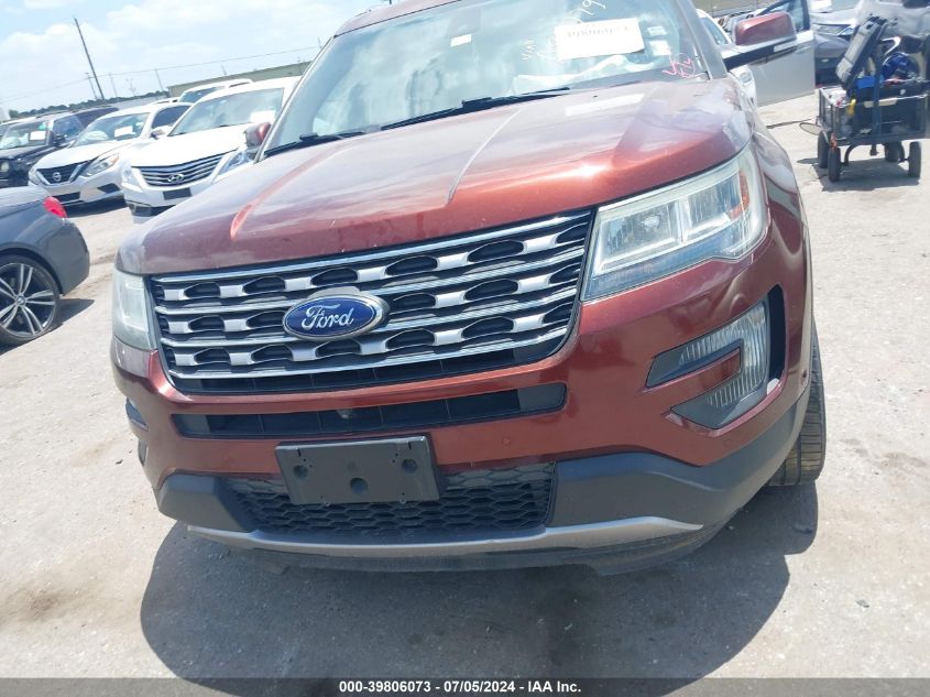 2016 Ford Explorer Limited VIN: 1FM5K7F88GGA84779 Lot: 39806073