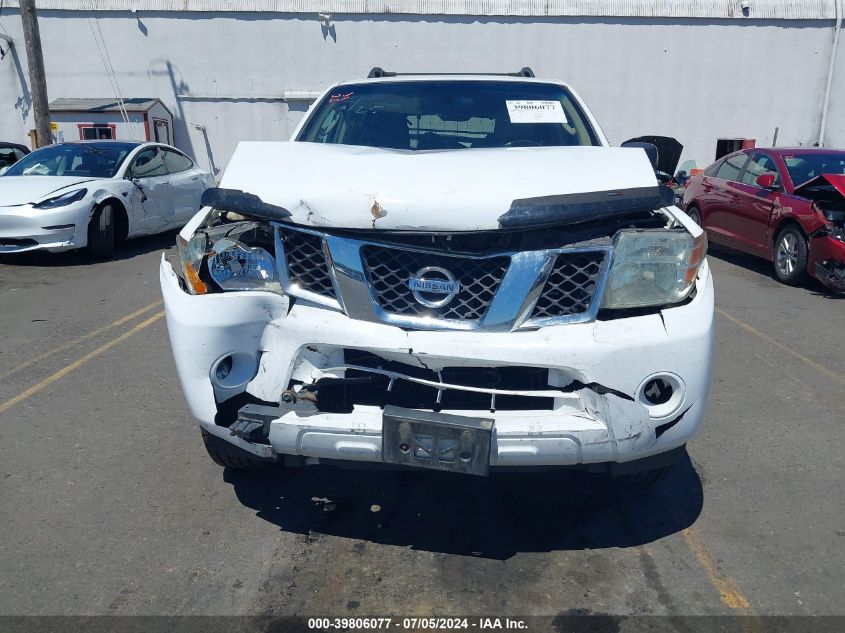 2008 Nissan Pathfinder S VIN: 5N1AR18BX8C658193 Lot: 39806077