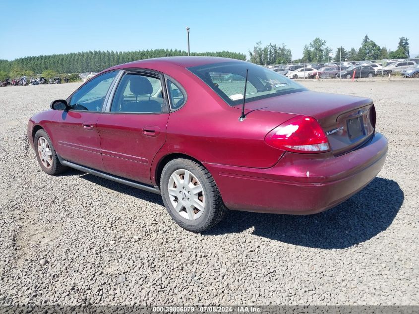 2005 Ford Taurus Se VIN: 1FAHP53275A207257 Lot: 39806079