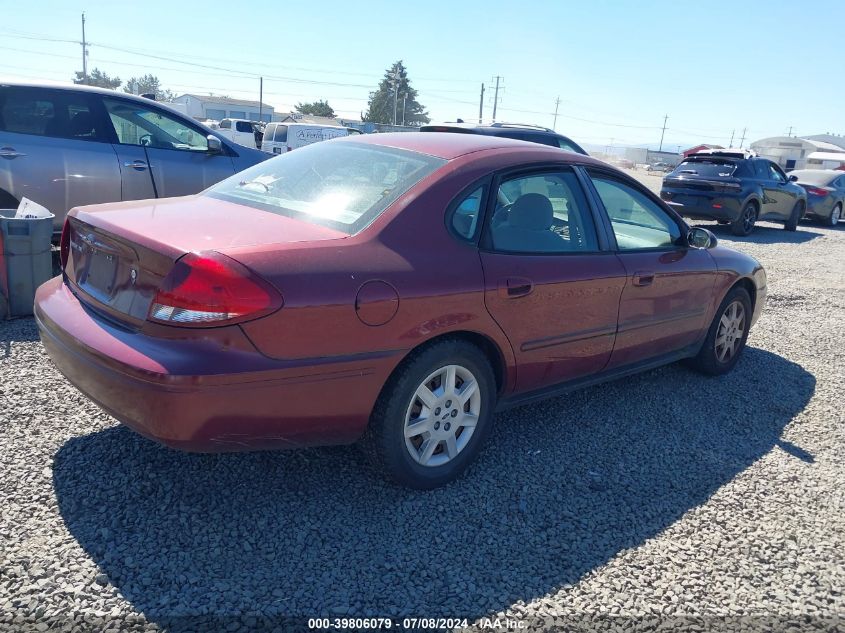 2005 Ford Taurus Se VIN: 1FAHP53275A207257 Lot: 39806079