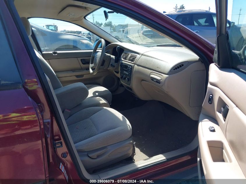 2005 Ford Taurus Se VIN: 1FAHP53275A207257 Lot: 39806079