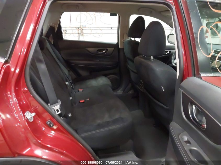 2016 Nissan Rogue S/Sl/Sv VIN: 5N1AT2MT1GC827635 Lot: 39806080