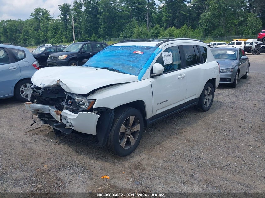 2017 JEEP COMPASS HIGH ALTITUDE 4X4 - 1C4NJDEB9HD177946