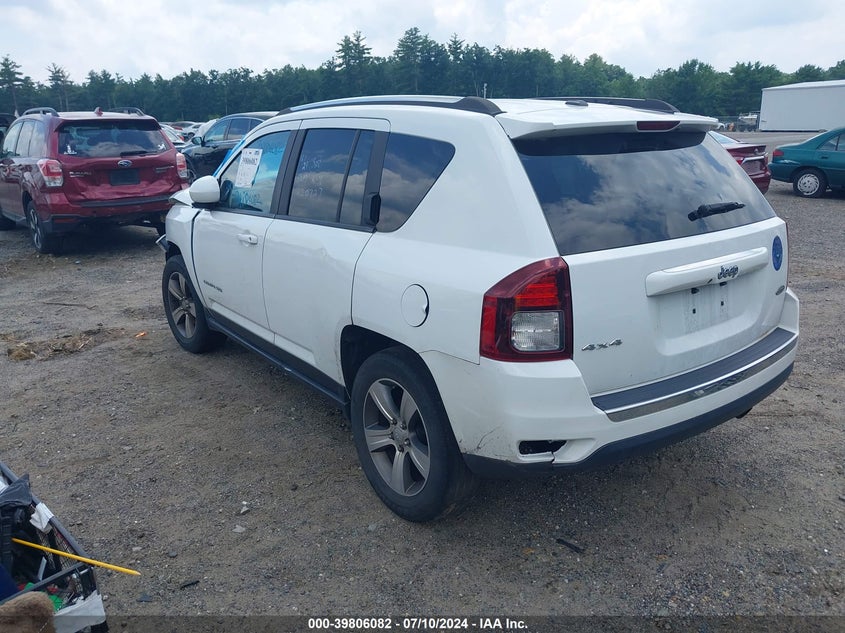 2017 JEEP COMPASS HIGH ALTITUDE 4X4 - 1C4NJDEB9HD177946
