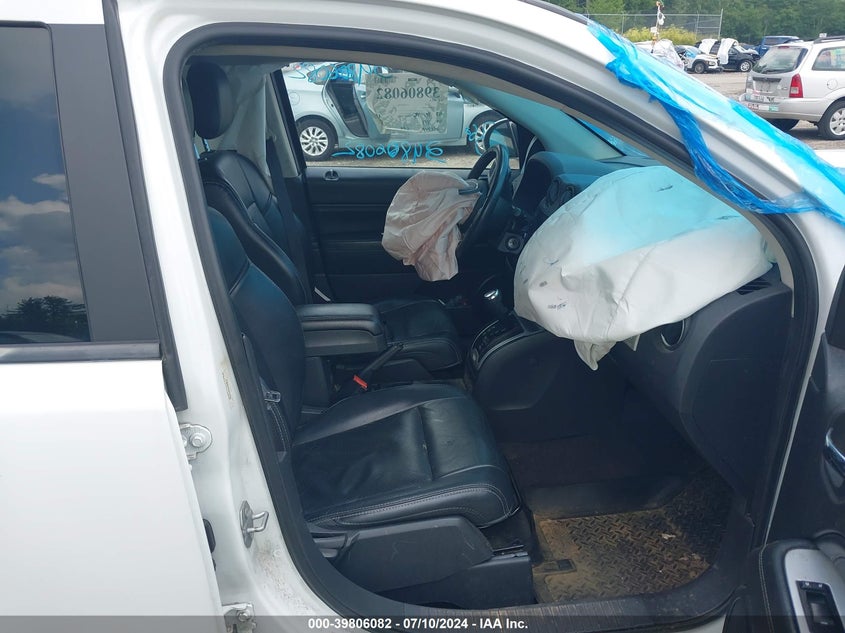 2017 JEEP COMPASS HIGH ALTITUDE 4X4 - 1C4NJDEB9HD177946