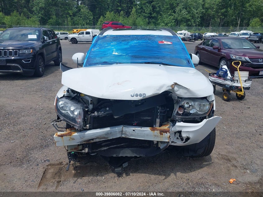 2017 JEEP COMPASS HIGH ALTITUDE 4X4 - 1C4NJDEB9HD177946