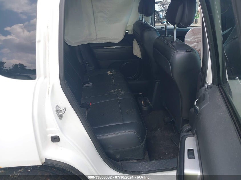 2017 JEEP COMPASS HIGH ALTITUDE 4X4 - 1C4NJDEB9HD177946