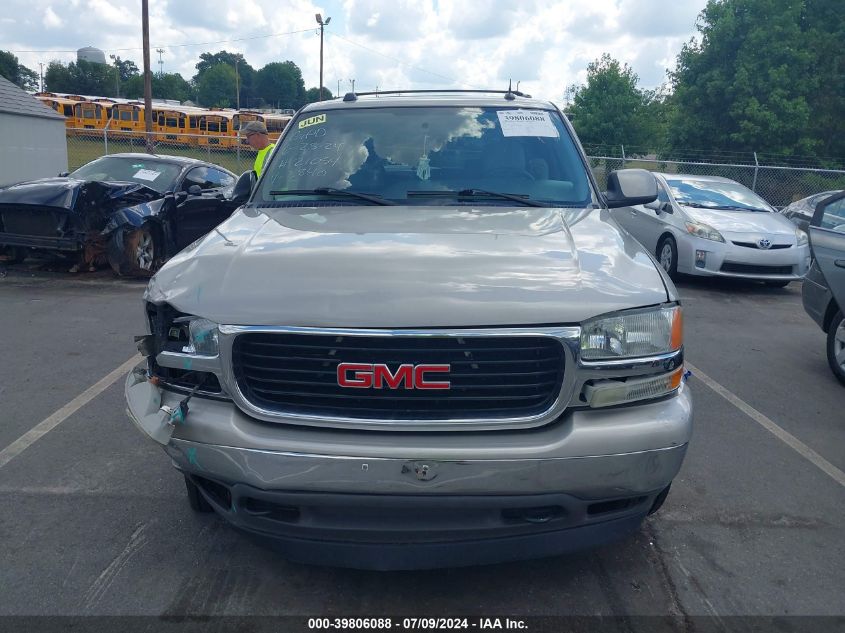 2005 GMC Yukon Slt VIN: 1GKEK13Z55J242840 Lot: 39806088