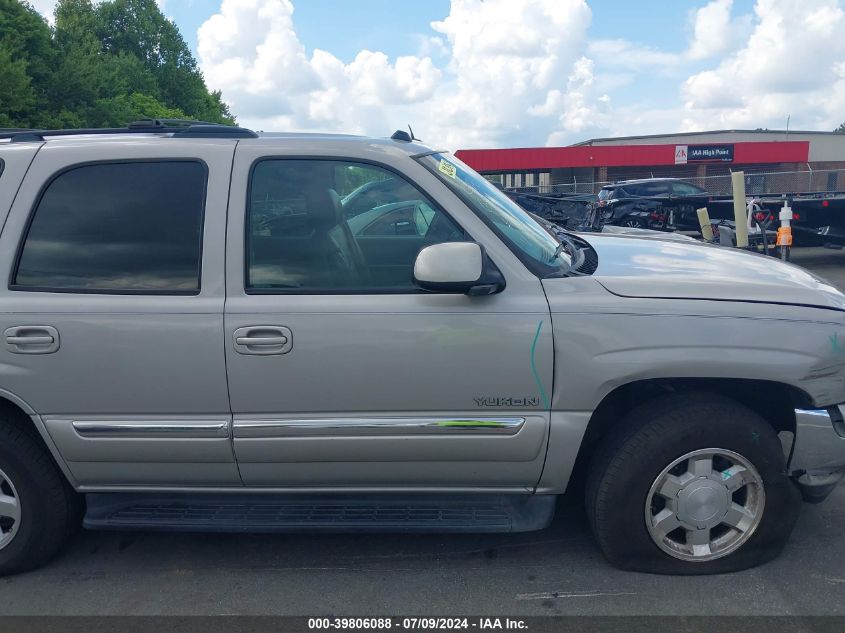 2005 GMC Yukon Slt VIN: 1GKEK13Z55J242840 Lot: 39806088