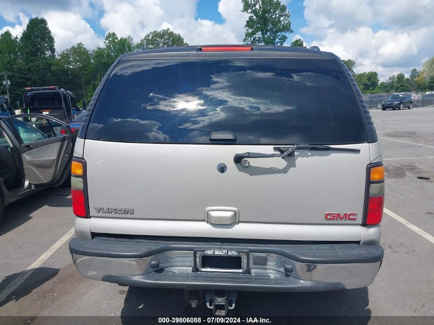 1GKEK13Z55J242840 2005 GMC Yukon Slt