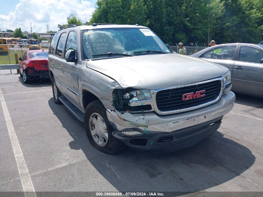 2005 GMC Yukon Slt VIN: 1GKEK13Z55J242840 Lot: 39806088