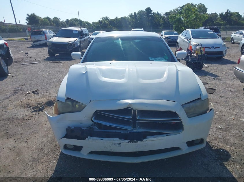 2012 Dodge Charger Sxt VIN: 2C3CDXHG6CH235132 Lot: 39806089
