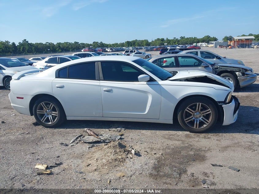 2012 Dodge Charger Sxt VIN: 2C3CDXHG6CH235132 Lot: 39806089