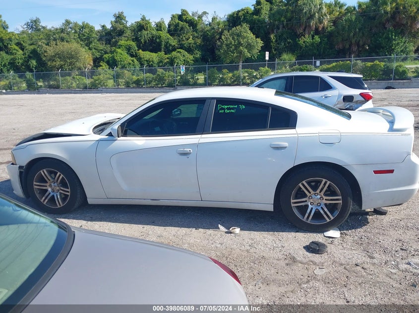 2012 Dodge Charger Sxt VIN: 2C3CDXHG6CH235132 Lot: 39806089