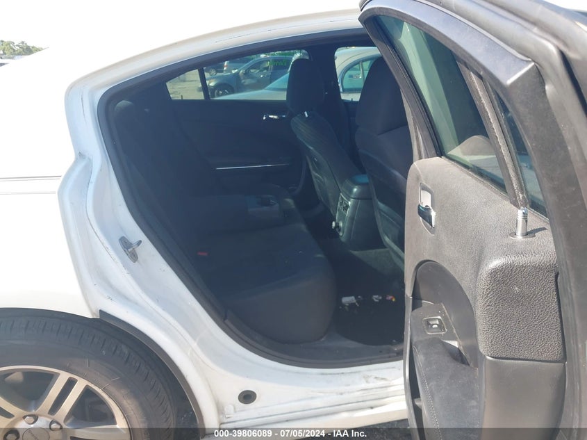 2012 Dodge Charger Sxt VIN: 2C3CDXHG6CH235132 Lot: 39806089