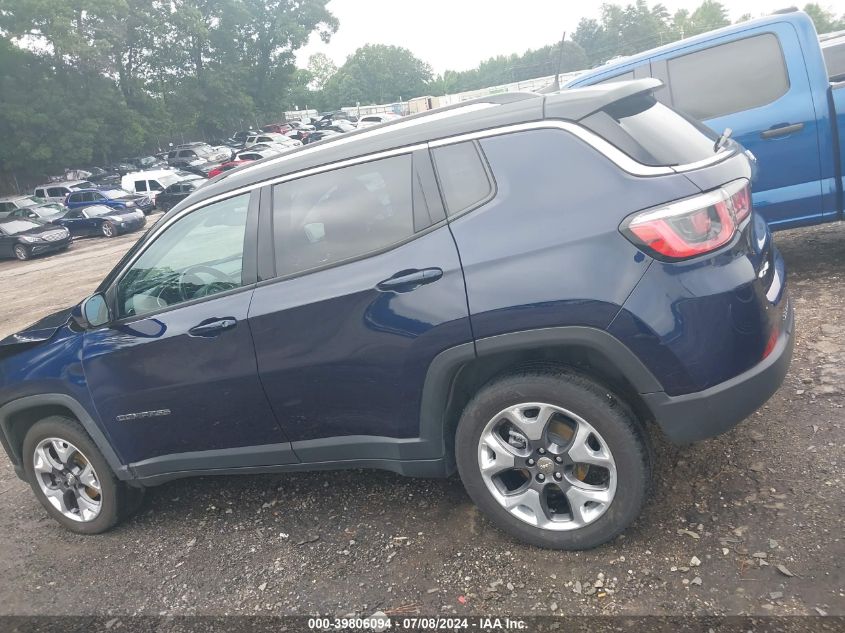 2019 JEEP COMPASS LIMITED 4X4 - 3C4NJDCB3KT806279