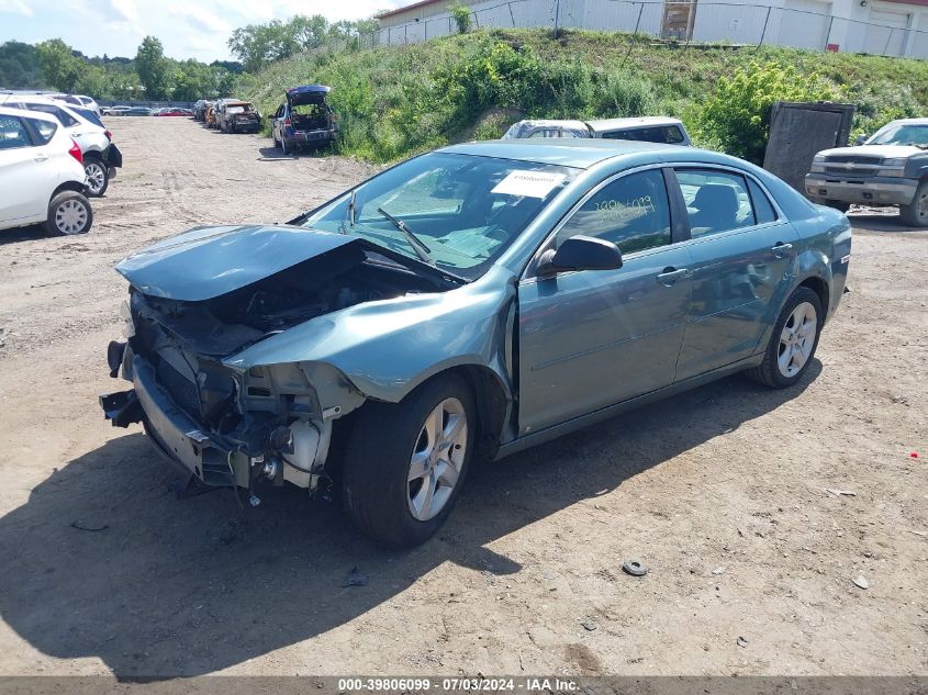 2009 Chevrolet Malibu Ls VIN: 1G1ZG57B694115207 Lot: 39806099