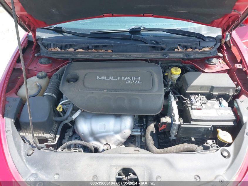 2014 Dodge Dart Sxt VIN: 1C3CDFBB4ED745986 Lot: 39806104