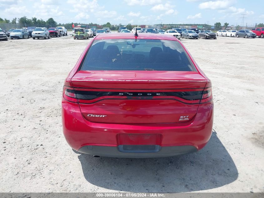 2014 Dodge Dart Sxt VIN: 1C3CDFBB4ED745986 Lot: 39806104