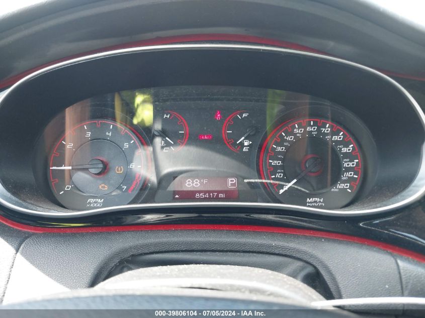 2014 Dodge Dart Sxt VIN: 1C3CDFBB4ED745986 Lot: 39806104