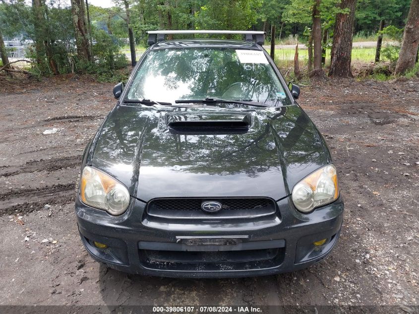 2004 Subaru Impreza Wrx VIN: JF1GD29634G504065 Lot: 39806107