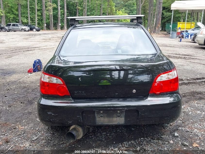 2004 Subaru Impreza Wrx VIN: JF1GD29634G504065 Lot: 39806107