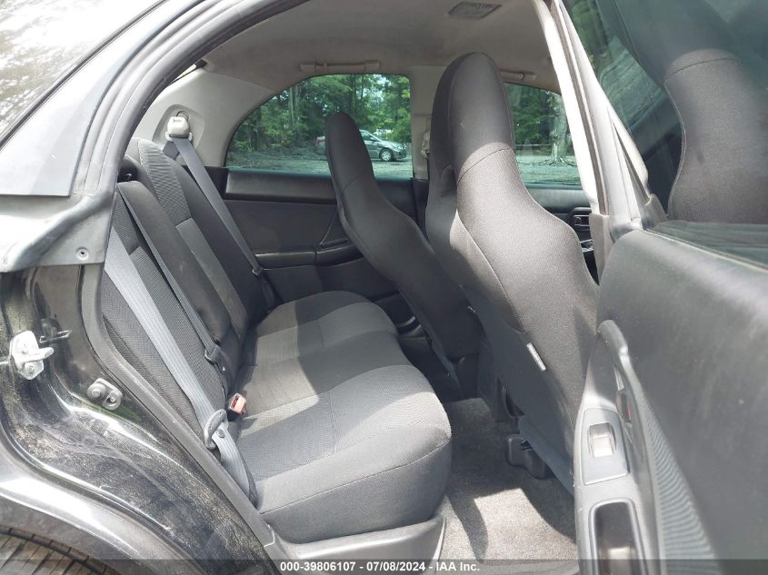 2004 Subaru Impreza Wrx VIN: JF1GD29634G504065 Lot: 39806107