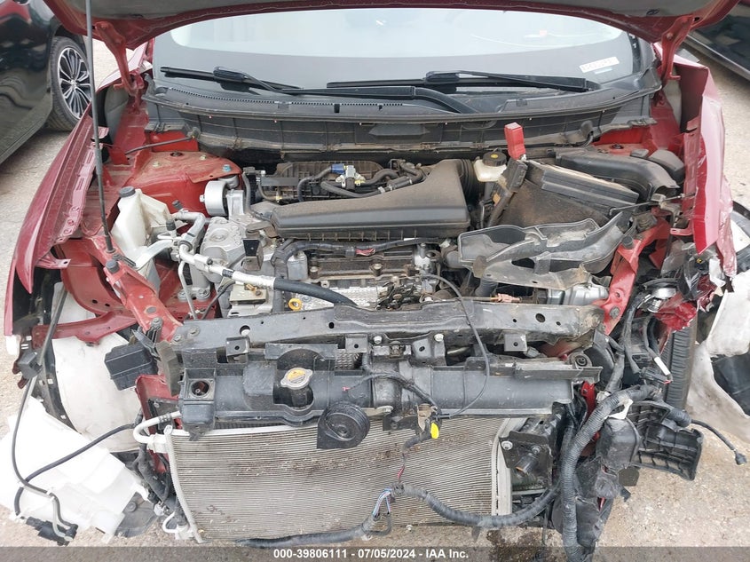 VIN 5N1AT2MT5KC806313 2019 NISSAN ROGUE S/SL/SV