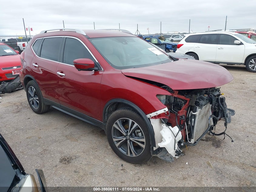 VIN 5N1AT2MT5KC806313 2019 NISSAN ROGUE S/SL/SV