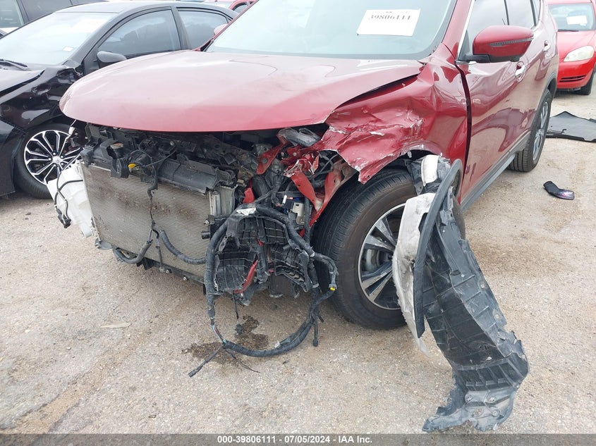 VIN 5N1AT2MT5KC806313 2019 NISSAN ROGUE S/SL/SV