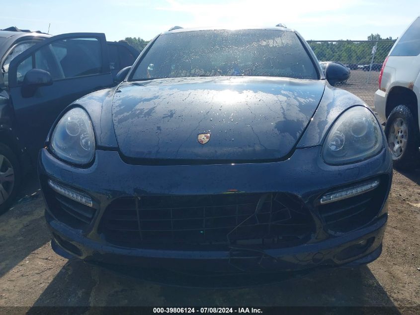 2013 Porsche Cayenne Gts VIN: WP1AD2A24DLA73573 Lot: 39806124