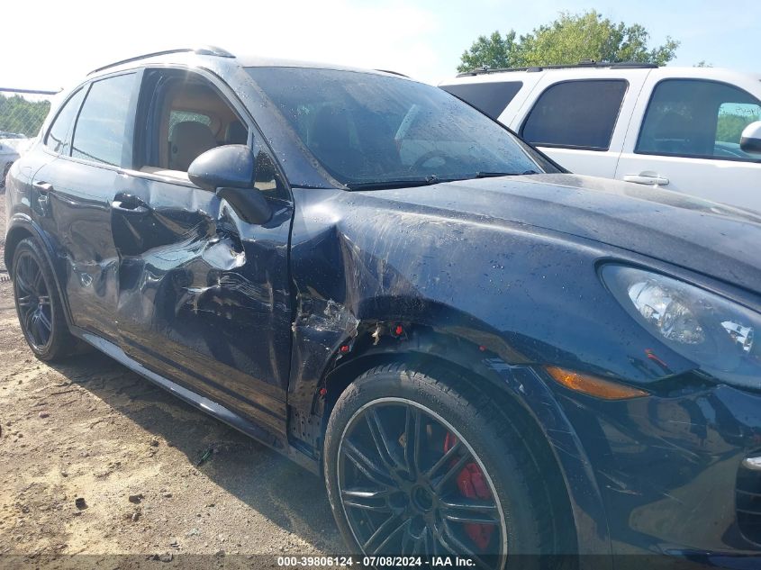 2013 Porsche Cayenne Gts VIN: WP1AD2A24DLA73573 Lot: 39806124