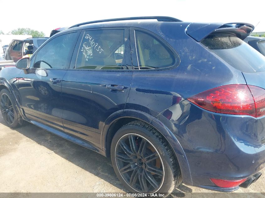 2013 Porsche Cayenne Gts VIN: WP1AD2A24DLA73573 Lot: 39806124