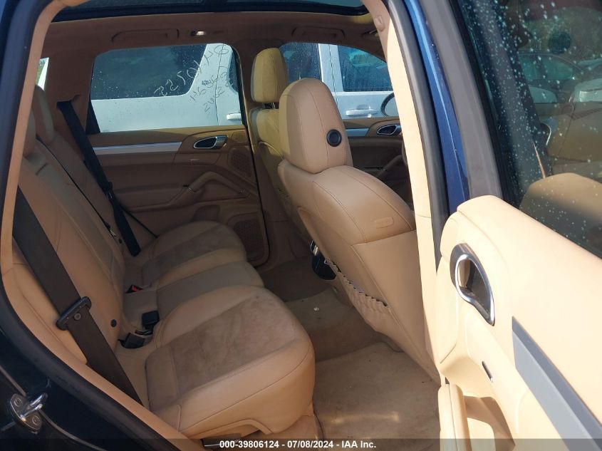 2013 Porsche Cayenne Gts VIN: WP1AD2A24DLA73573 Lot: 39806124