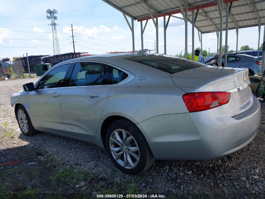 2017 Chevrolet Impala 1Lt VIN: 2G1105SA0H9163054 Lot: 39806129