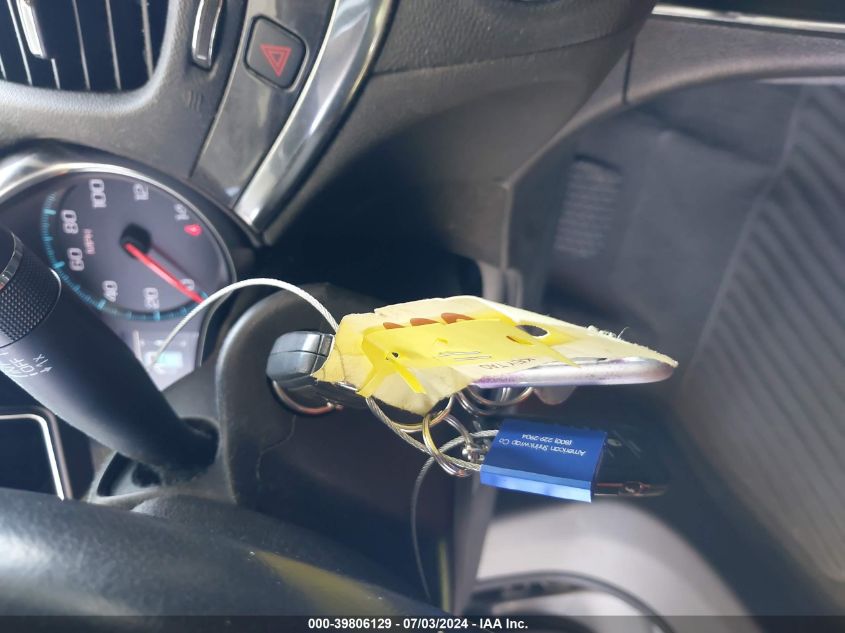 2017 Chevrolet Impala 1Lt VIN: 2G1105SA0H9163054 Lot: 39806129