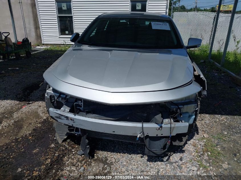 2017 Chevrolet Impala 1Lt VIN: 2G1105SA0H9163054 Lot: 39806129