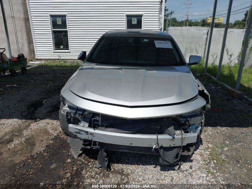 2017 Chevrolet Impala 1Lt VIN: 2G1105SA0H9163054 Lot: 39806129