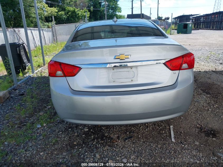 2017 Chevrolet Impala 1Lt VIN: 2G1105SA0H9163054 Lot: 39806129