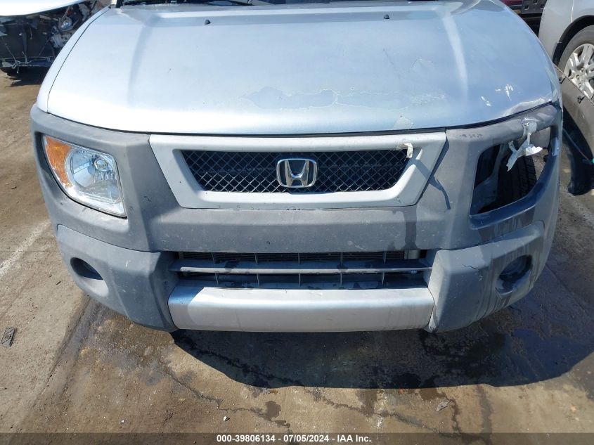 2004 Honda Element Ex VIN: 5J6YH28674L007509 Lot: 39806134