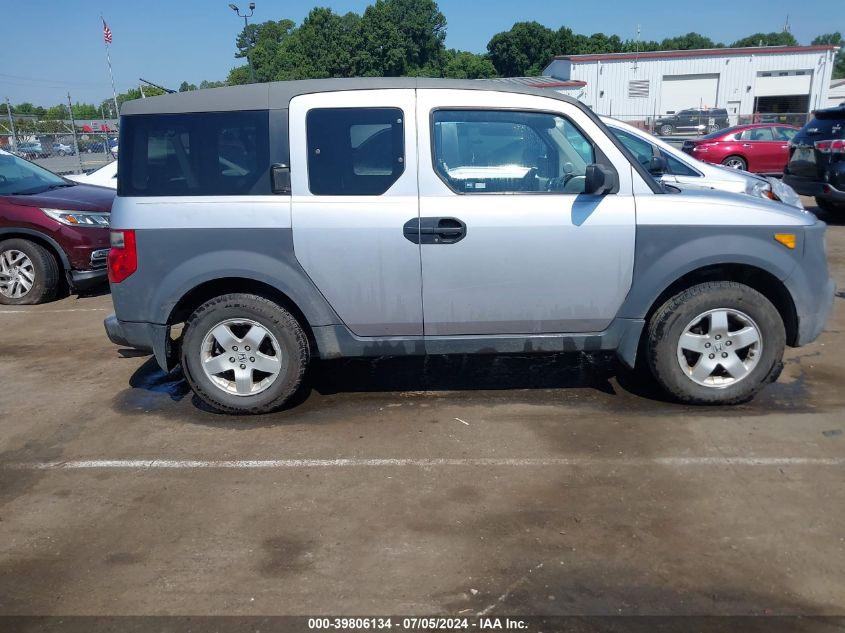 2004 Honda Element Ex VIN: 5J6YH28674L007509 Lot: 39806134