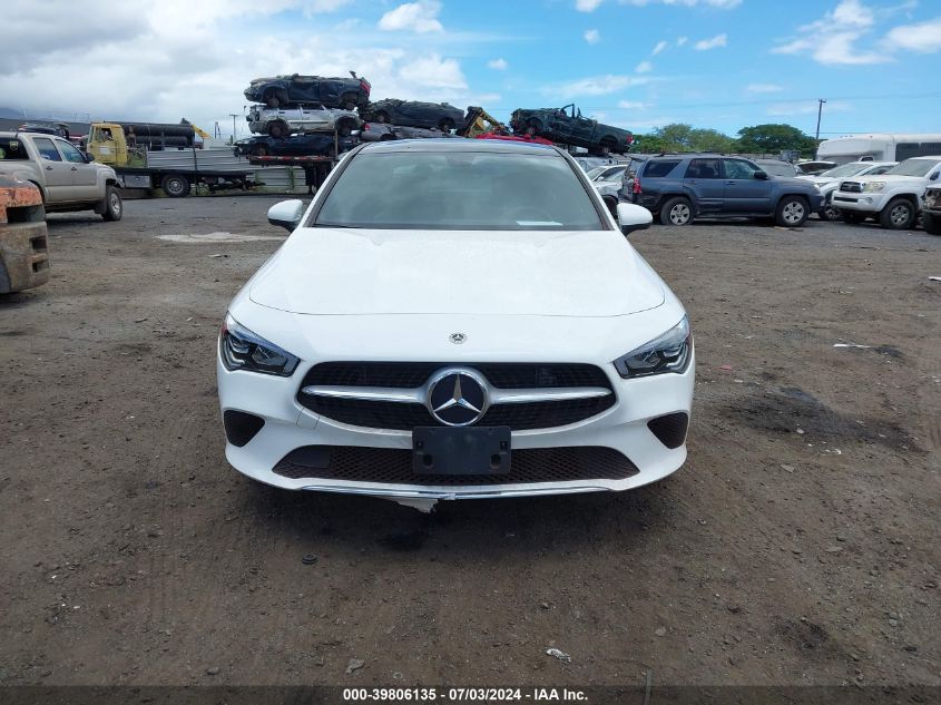 2023 Mercedes-Benz Cla 250 VIN: W1K5J4GB9PN331969 Lot: 39806135