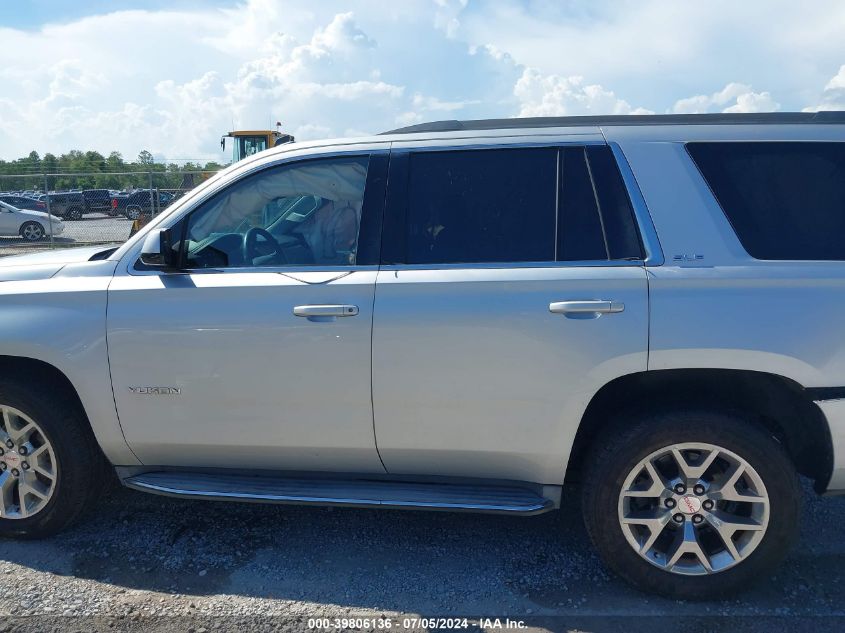 2015 GMC YUKON SLE - 1GKS1AKC7FR172277
