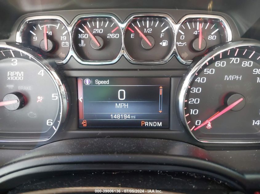 2015 GMC YUKON SLE - 1GKS1AKC7FR172277