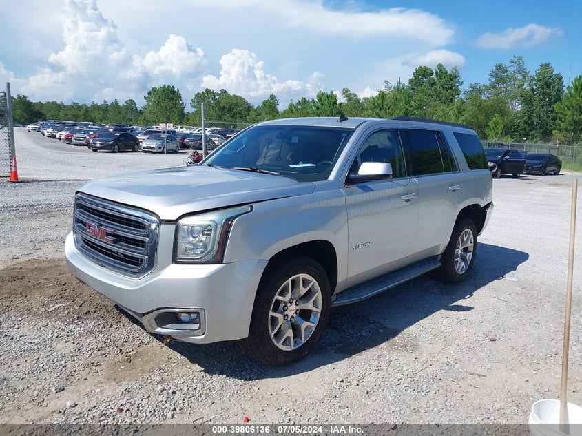 2015 GMC YUKON SLE - 1GKS1AKC7FR172277
