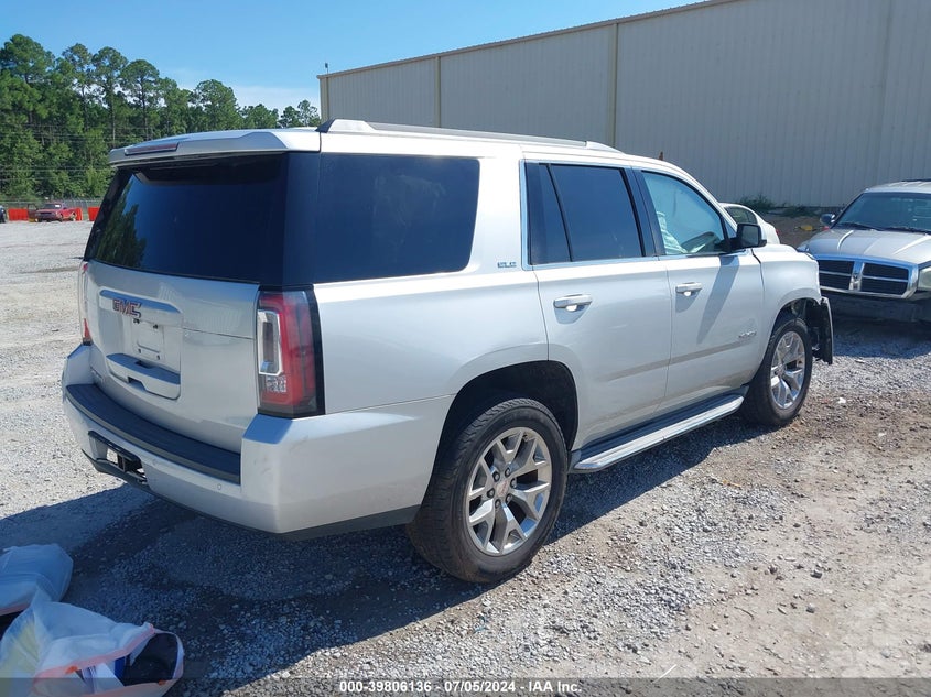 2015 GMC YUKON SLE - 1GKS1AKC7FR172277