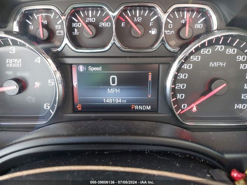 2015 GMC YUKON SLE - 1GKS1AKC7FR172277