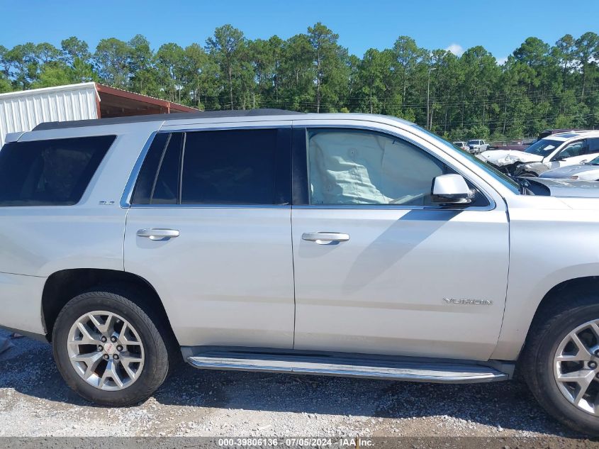 2015 GMC YUKON SLE - 1GKS1AKC7FR172277