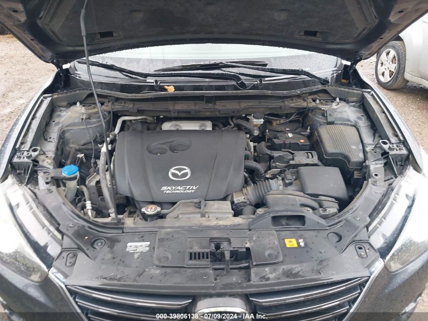 2016 Mazda Cx-5 Grand Touring VIN: JM3KE4DY1G0821563 Lot: 39806138